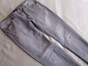 Armani Jeans pánske riflové nohavice  L  (36) - 14