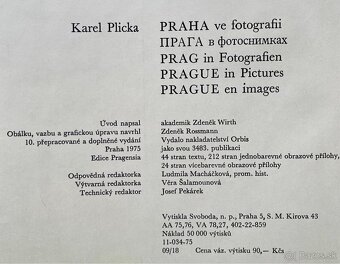 Karel Plicka - Praha ve fotografii - 14
