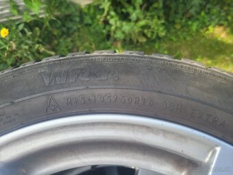 Predám 16-ky hliníkové disky 4x100 - 14