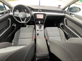 VW Passat B8.5 2.0TDI DSG 2021 Aqaumarinblue - 14