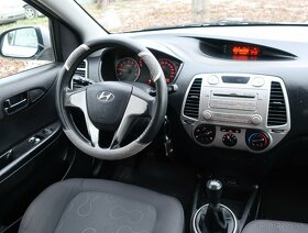 Hyundai i20 1,2i 78k, klimatizácia, 1.majiteľ, kúpené v SR - 14