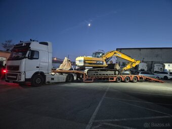 ✅️Spoľahlivá preprava strojov podvalníkom - NONSTOP - 14