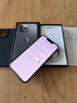 iPhone 13 Pro 128 gb Graphite v záruke +komplet prislušenstv - 14