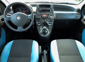 FIAT PANDA 1.2benzin 4x4 -2010 - KLIMA, VYHREV SEDADIEL, STK - 14