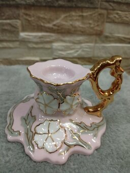 Růžový porcelán, sada Renata, Chodov - 14