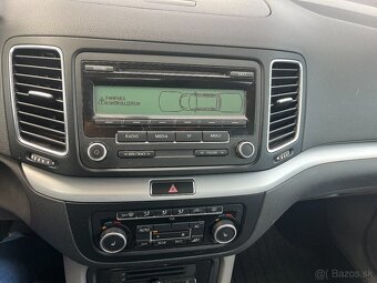 Volkswagen VW Sharan 2,0TDi Blumotion - 14