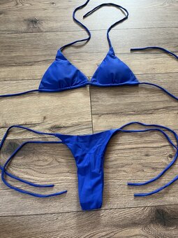 nové dvojdielne plavky, zavazovacie,rôzne velkosti - 14