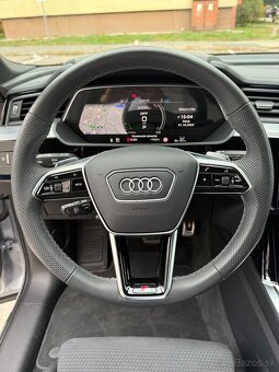 Audi Q8 E-Tron Sportback 114 kWh S-line 55 300 kW iba 29000k - 14