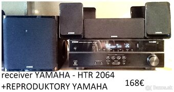 predám rôzne zosilovače a hifi veže - 14