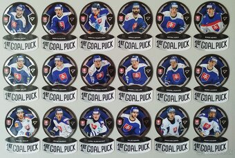 Hokejové kartičky HOKEJOVÉ SLOVENSKO 2024 - A L B U M - 14