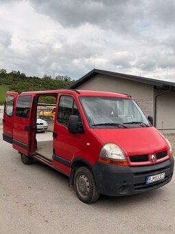 Renault Master 2.5 dCi, 73kW, 2006 – Pracant vo forme - 14