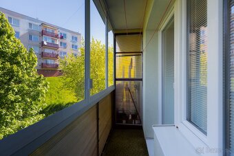 Prakticky riešená garsónka na Banisku v Dolnom Kubíne - 14