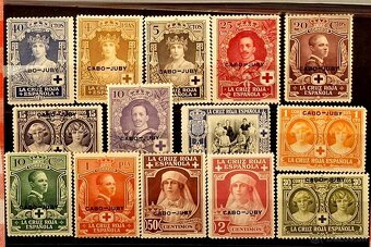 Kolónie Francúzska, Španielska, Britské - 14