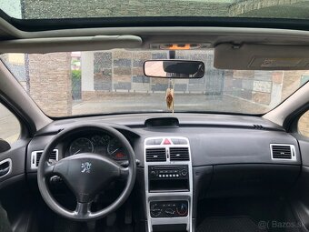 Peugeot 307 SW 1.6 HDI 80 KW, PANORAMA, 7 miest - 14