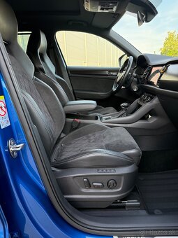 Škoda Kodiaq Sportline 2.0 TDI 110kw DSG 2021 RACE BLUE - 14