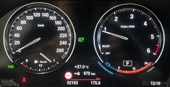BMW X1, X-LINE, 2.0d, xDrive, 140KW/190PS, 2020 - 14