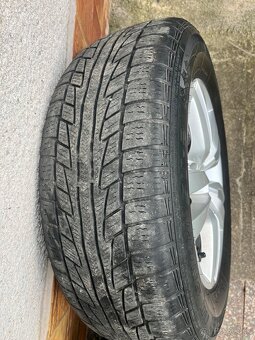 Sada diskov na zimných gumách 5x112 r16 - 14
