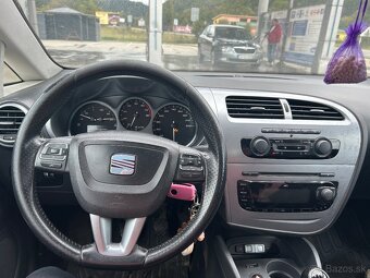 Seat Leon 1.6 benzín+LPG - 14
