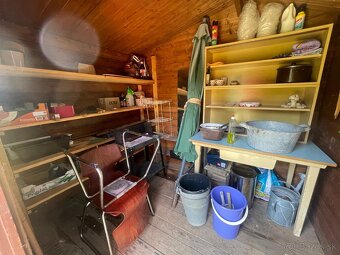 Chata s pozemkom - Hnúšťa Majer - 14