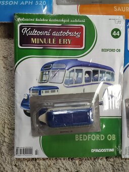 Kultovní autobusy minulé éry čísla 11-55 - 14