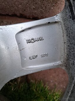 Hliníkové disky 5x112 R16 / škoda,seat,VW,audi... - 14