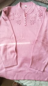 Šaty v. 46-48, pulovre xl-xxl - 14