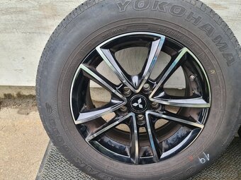5X114,3 R16 + LETNE PNEU 215/70 R16 - 14