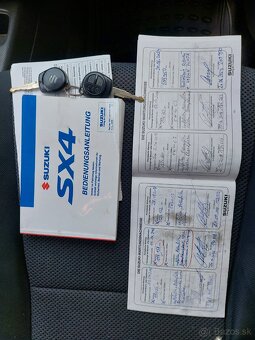 Suzuki sx4 1,9ddis  4x4   4x4 - 14