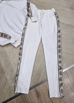 NOVA Guess biela smotanova teplakova suprava - 14