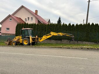 Predám traktorbager komatsu wb97R - 14