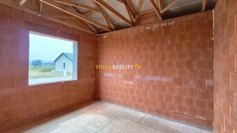 FINALREALITY: 3 izbový bungalov, hrubá stavba, Somorová Ves - 14