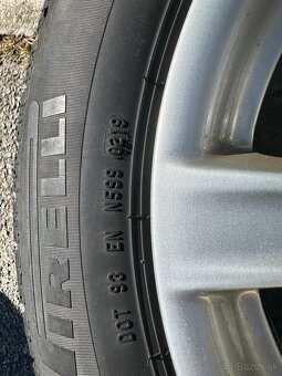 BMW sada kolies  elektrony 17" ET34 5 x 120 - 14