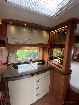 Predám obytný príves HOBBY 460 - 14