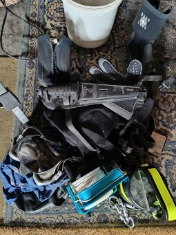 Komplet potapacska výstroj - 14