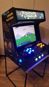 Arcade hrací automat, Grafika Pac-man, Galaga + VIDEO - 14
