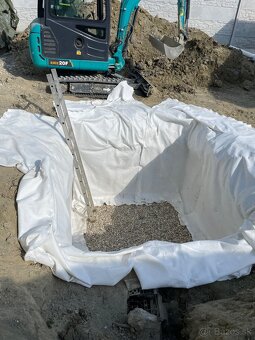 Plastové palety -Vsakovacie kose-Trativod - 14