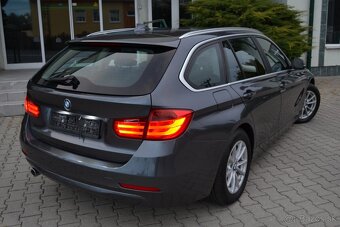 BMW 318D TOURING, MODEL 2015, CHRÓM, TEMPOMAT, NAVI, BIXENÓN - 14