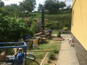 Vrtanie kopanie studni Nitra Banovce nad Bebravou Topolcany - 14