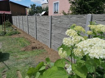 Predaj a montáž betónových plotov - 14