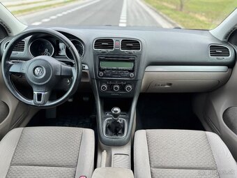 VW Golf 6 1.6TDI Nová STK - 14