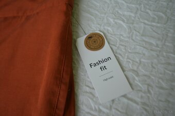Lindex, široké nohavice s vysokým pásom, veľ. XL - 14