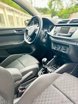 Skoda Fabia 1.2 TSI Red & Grey Edition - 14
