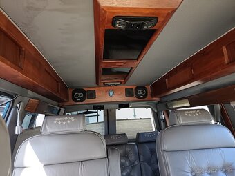 CHEVROLET ASTRO 1994, 4,3l V6, LPG, starcraft - 14