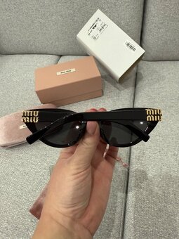 Miu miu dámske slnečné okuliare / nové, komplet balenie - 14