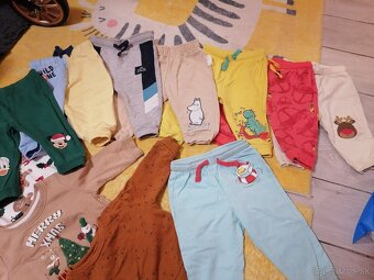Veľký balík oblečenia pre chlapca 68/74 - 14