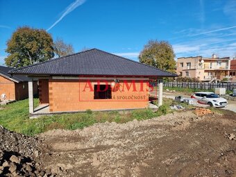 komplet dokončený 4-izb.BUNGALOV, VŠETKY SIETE, obec Ďurkov, - 14