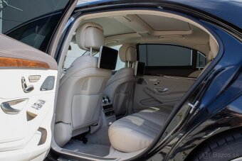 Mercedes-Benz S 350 d - Burmester,360,Nočné vid.,softclose.. - 14