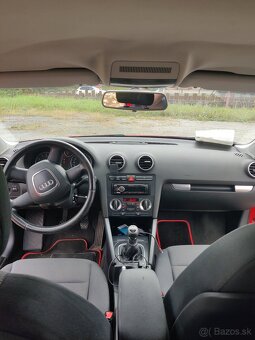Audi A3  benzín 1.6 LPG - 14