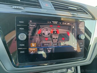 VW Touran 2.0 TDI, DSG 7-Automat, 2020, Navi, LED, Alcantara - 14