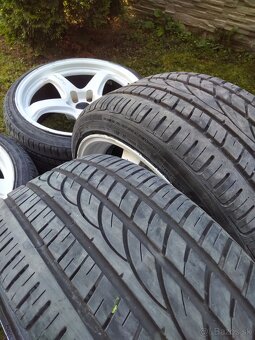 Disky RAYS G GAMES 5x114,3 R19 + pneu 235/35 ZR19 - 14